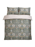 William Morris Honeysuckle and Tulip duvet cover set (British brand)
