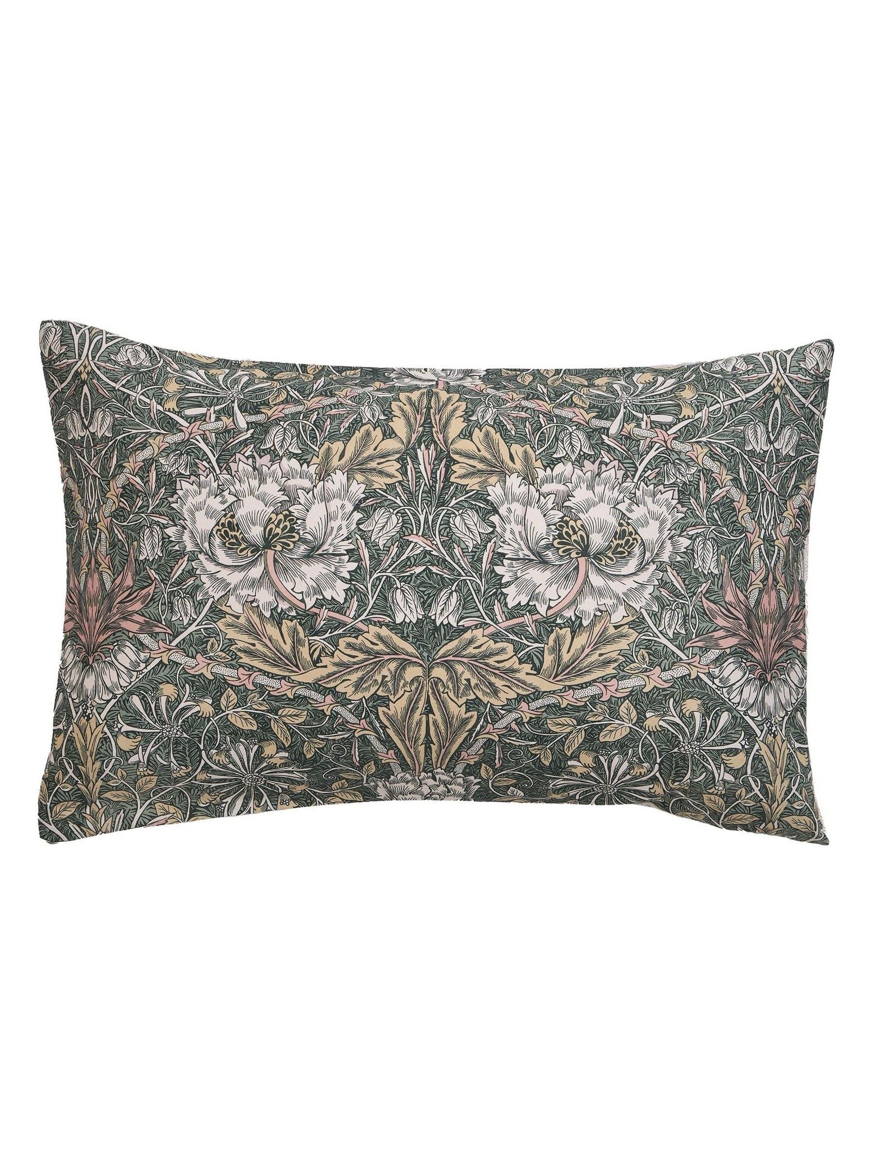 William Morris Honeysuckle and Tulip duvet cover set (British brand)