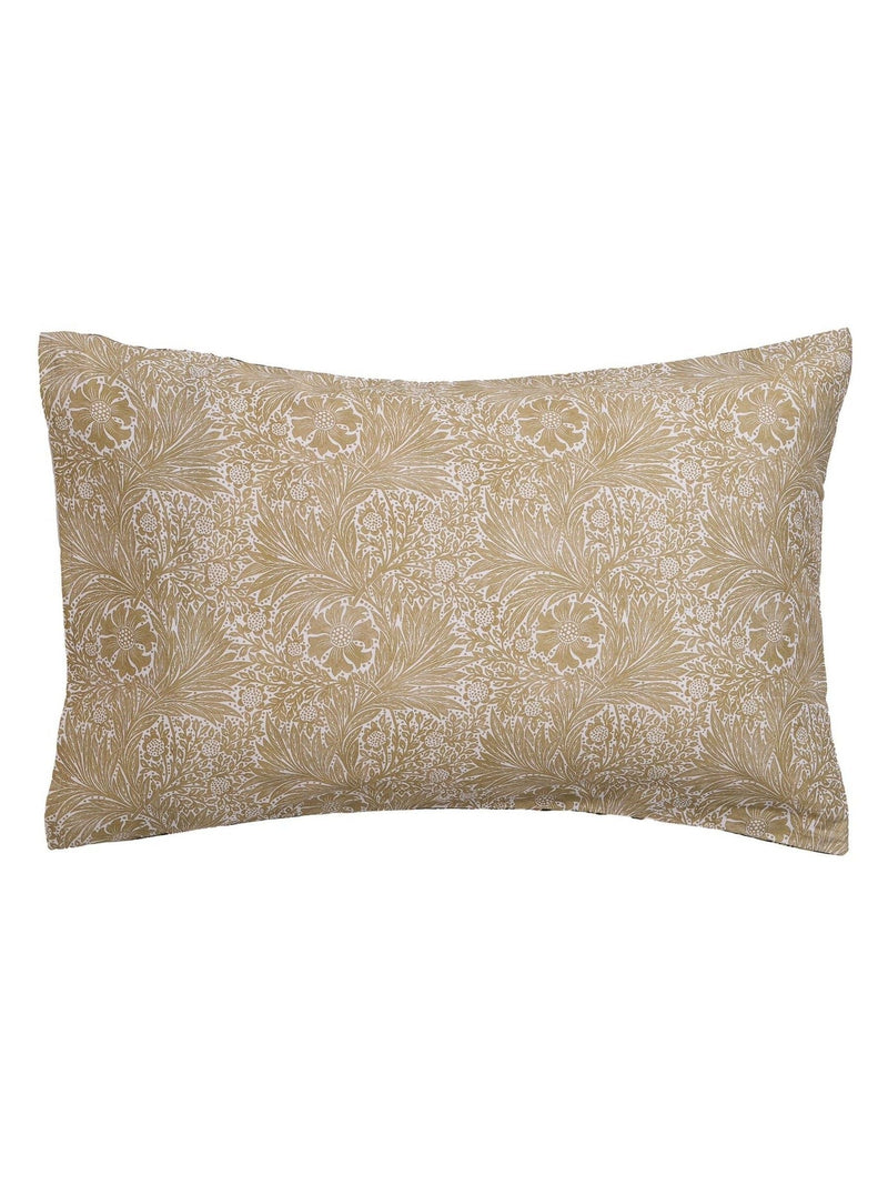 William Morris Strawberry Thief pillowcases nettle green - British product