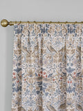 William Morris Strawberry Thief pencil pleat curtains 229cm x 274cm, imported from the UK