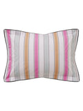 Yvonne Ellen Multi Wobble Stripe 100% Cotton Cover Set