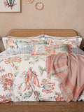 Yvonne Ellen Multi Signature Floral Print duvet cover set (British brand)