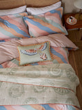 Yvonne Ellen Multi Signature Stripe duvet cover set (British brand)