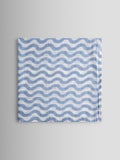 JoJo Maman Bébé blue whale muslin cloths 3-pack (British brand)