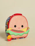 Brand Threads red Squishmallows burger lunchbox (British brand)