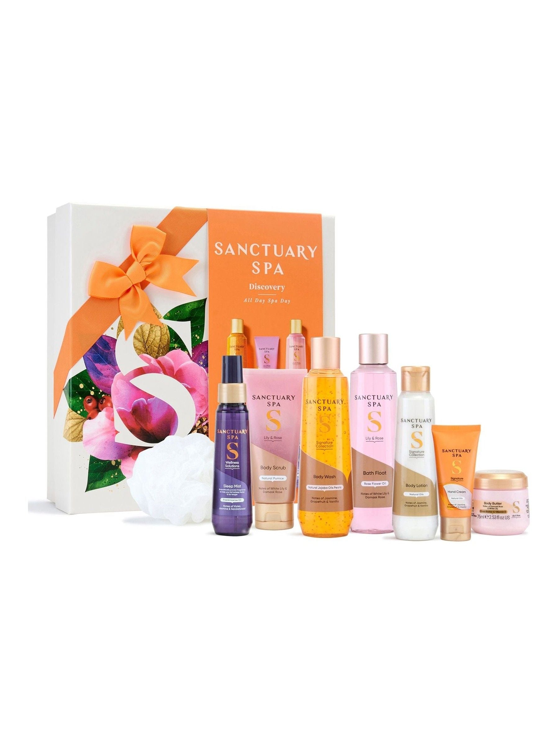 Sanctuary Spa Discovery All Day Spa Day Gift Set