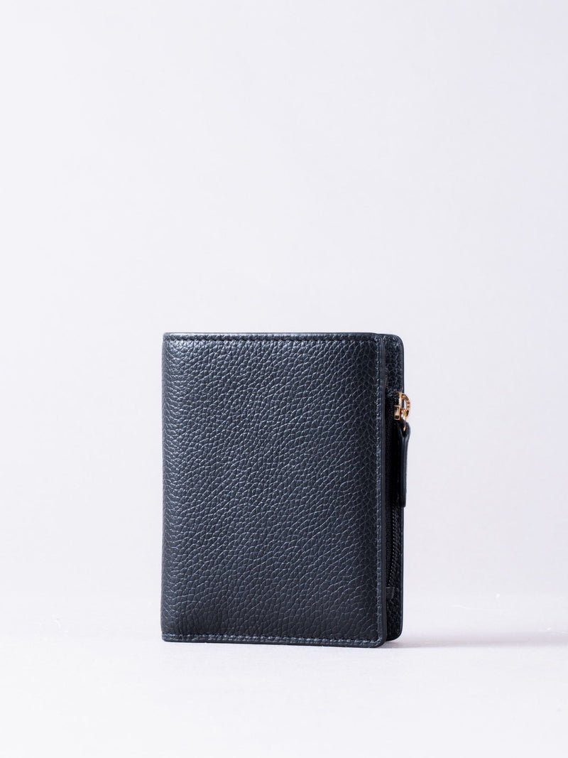 Lakeland Leather black cardholder, imported from the UK