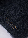 Lakeland Leather black cardholder, imported from the UK