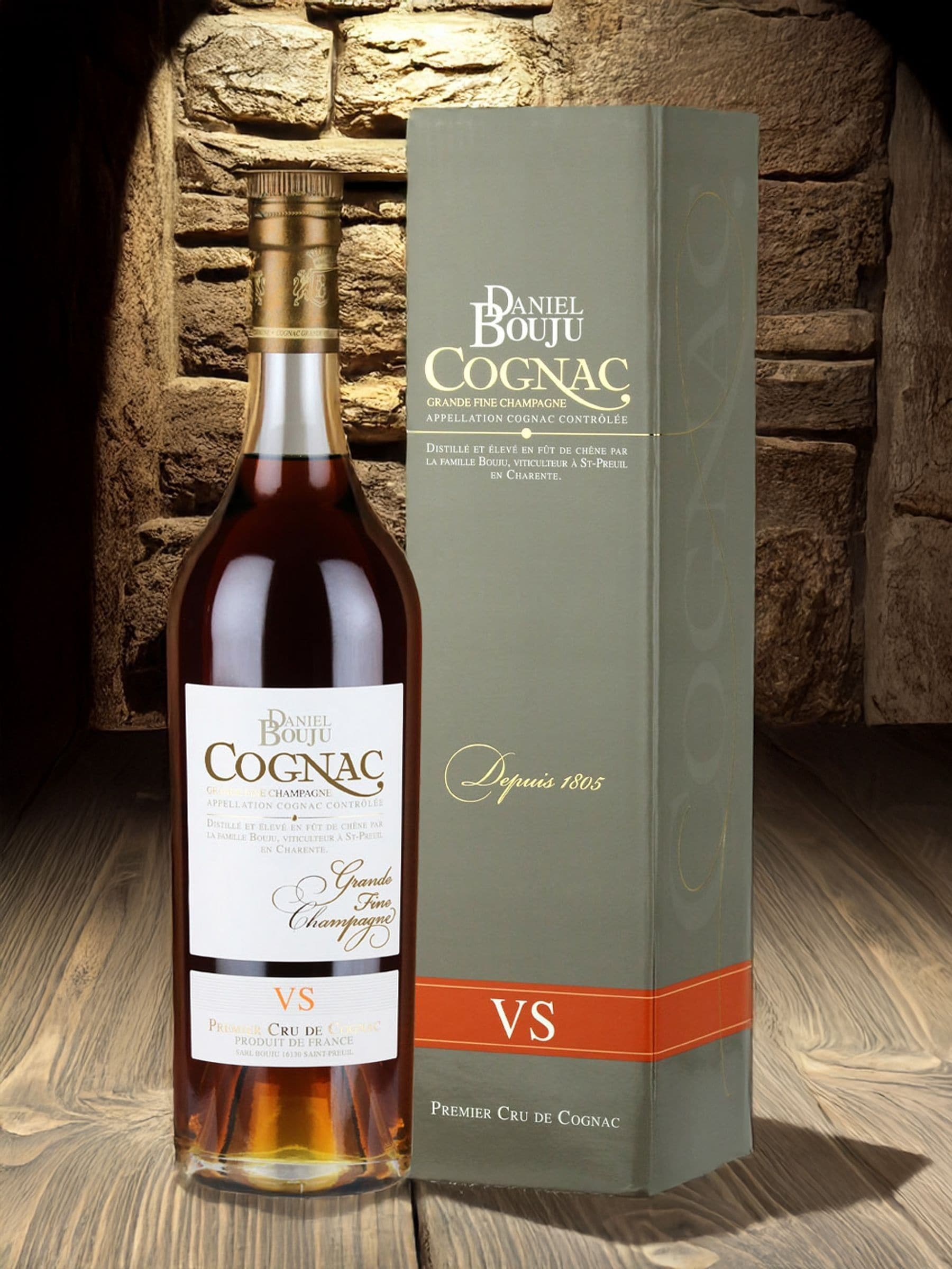 LeBonVin Cognac VS Premier Cru Gift Box