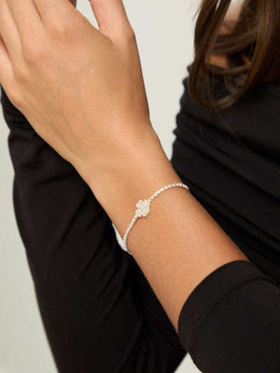 Next Jon Richard Silver Pave Clover Trio Set Jewellery Gift Box – Jetzt online bei McGrocer kaufen