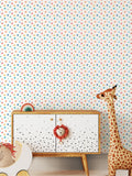 Hoopla Walls Blue Dotty wallpaper 10m, UK version