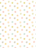 Hoopla Walls Dotty wallpaper 10m roll (British brand)