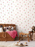 Hoopla Walls wallpaper Black Cheery Cherries 10m (British brand)