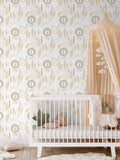 Hoopla Walls Happy Lion wallpaper 10m - British product