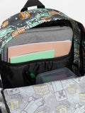 Vanilla Underground multicoloured Minecraft backpack (British brand)