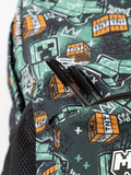 Vanilla Underground multicoloured Minecraft backpack (British brand)