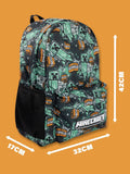 Vanilla Underground multicoloured Minecraft backpack (British brand)