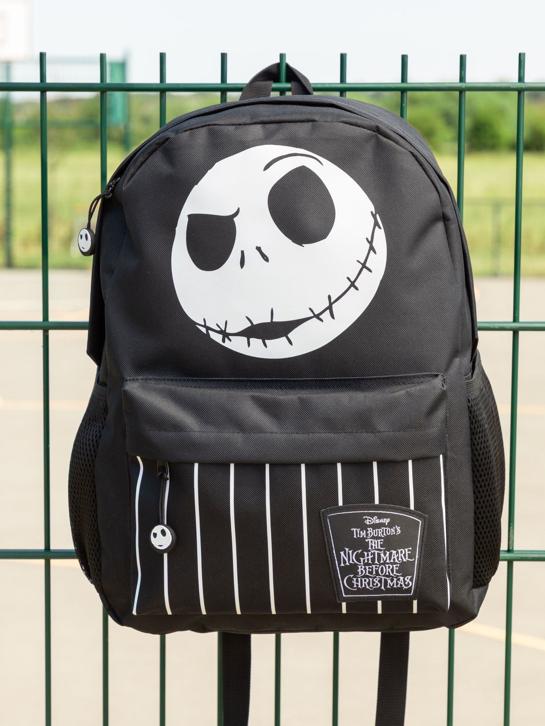 Vanilla Underground Disney Nightmare Before Christmas black backpack, imported from the UK