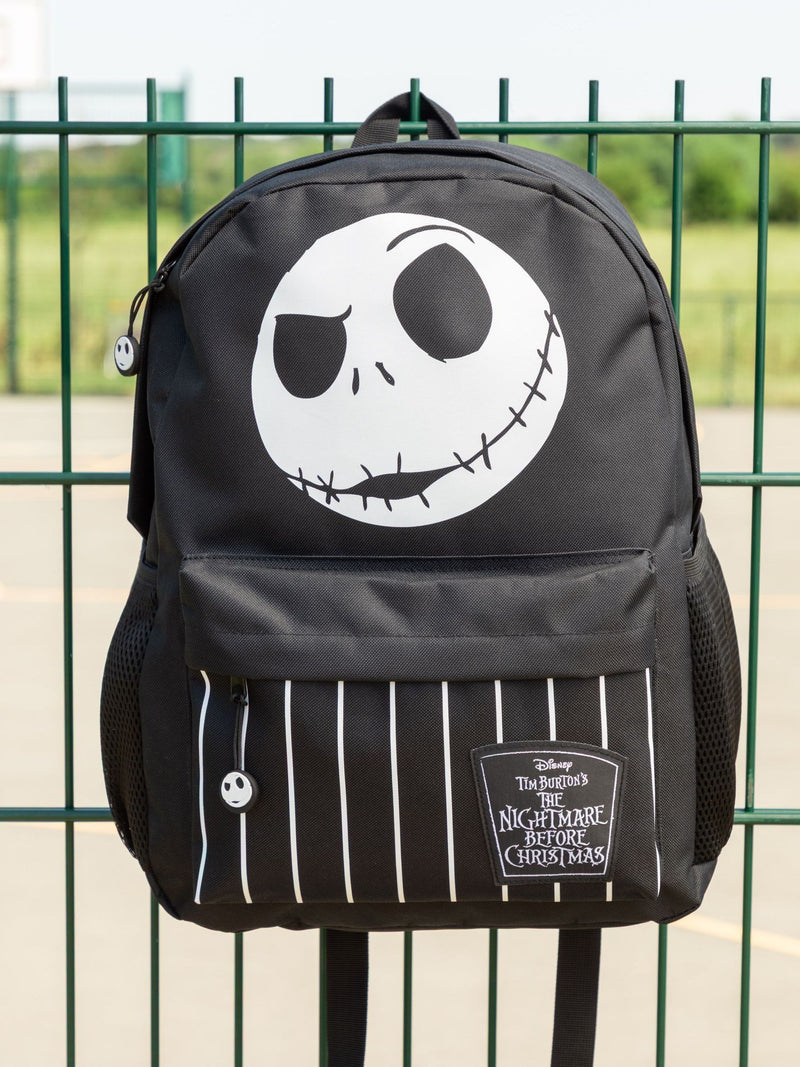 Vanilla Underground Disney Nightmare Before Christmas black backpack, imported from the UK