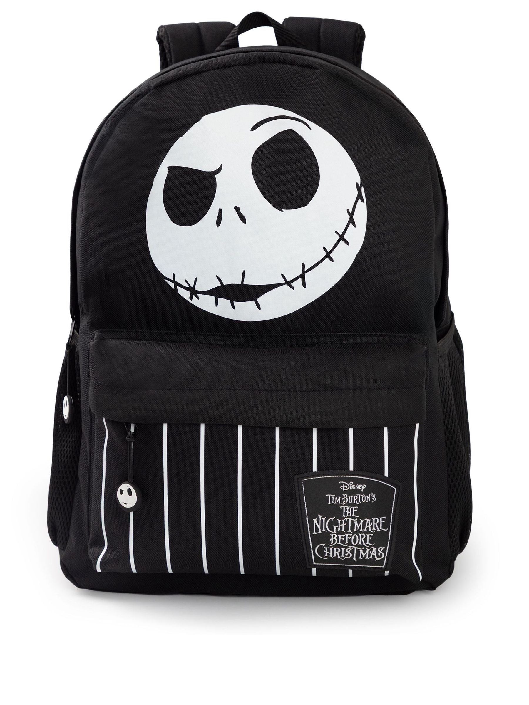 Vanilla Underground Disney Nightmare Before Christmas black backpack, imported from the UK
