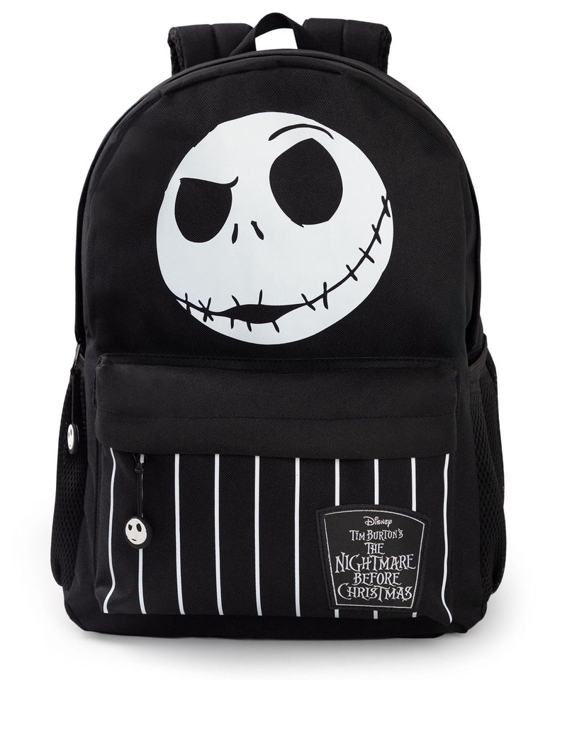 Vanilla Underground Disney Nightmare Before Christmas black backpack, imported from the UK