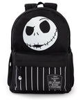 Vanilla Underground Disney Nightmare Before Christmas black backpack, imported from the UK