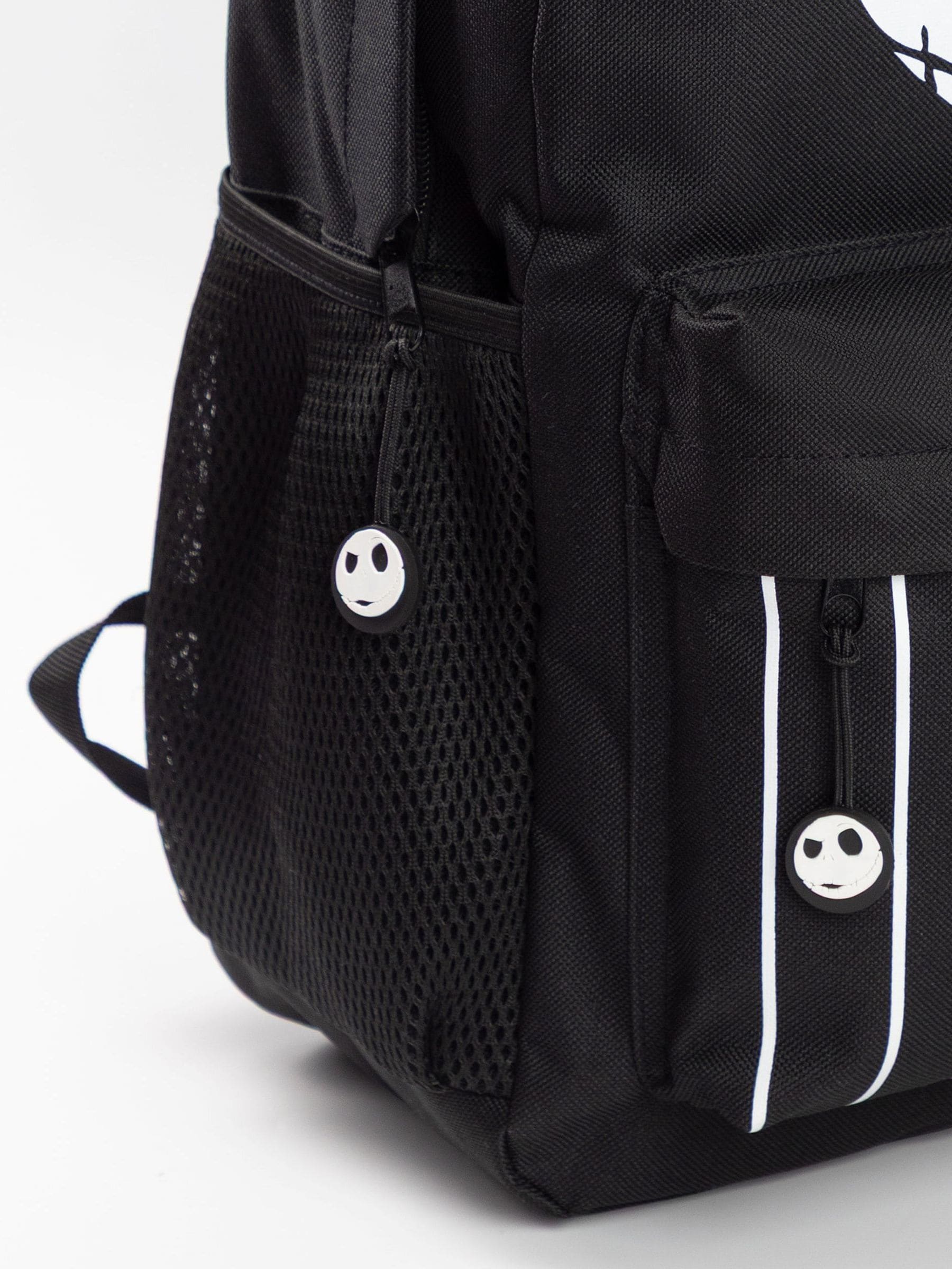 Vanilla Underground Disney Nightmare Before Christmas black backpack, imported from the UK