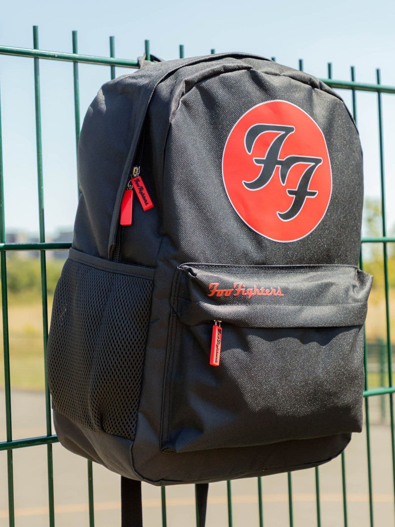 Vanilla Underground Foo Fighters black backpack, UK version