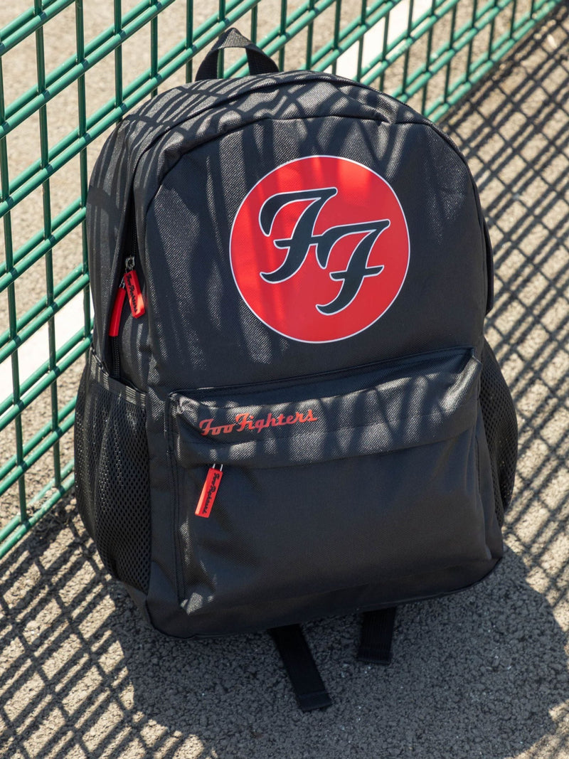 Vanilla Underground Foo Fighters black backpack, UK version