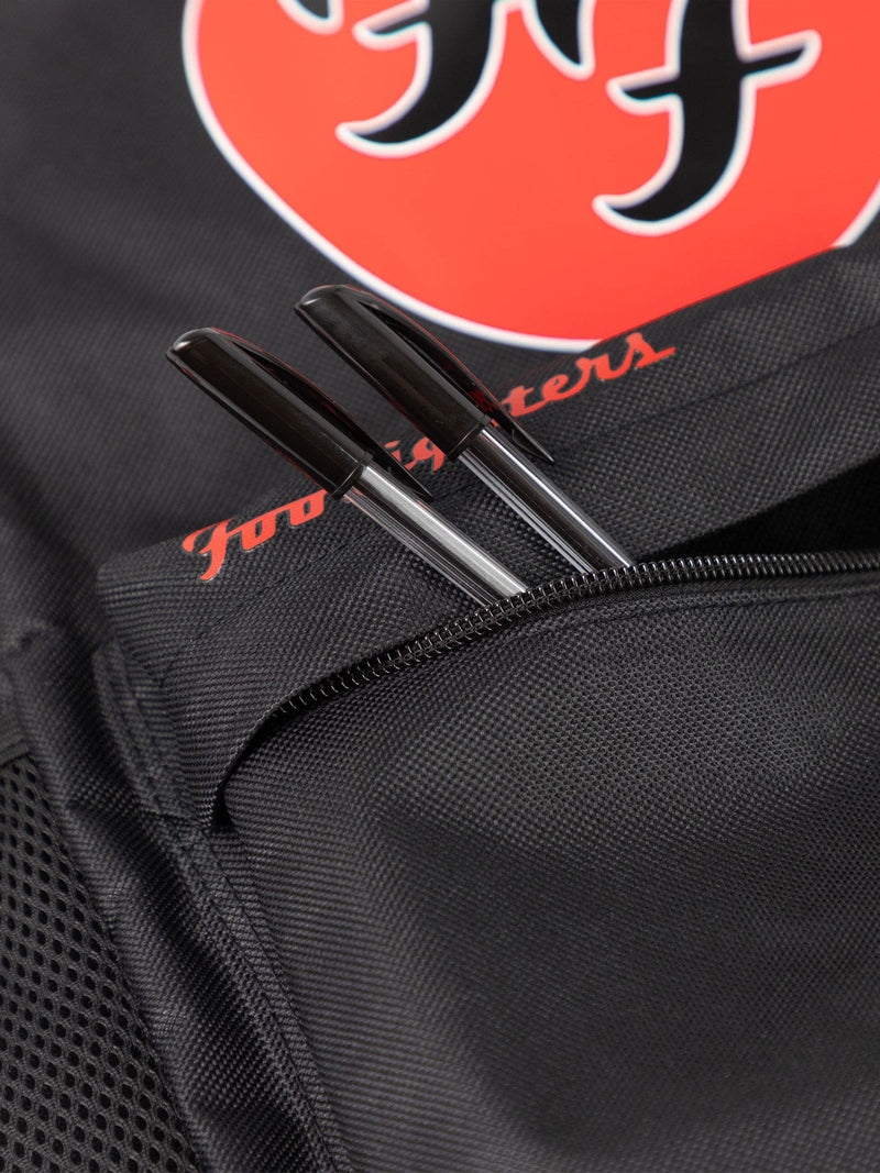 Vanilla Underground Foo Fighters black backpack, UK version