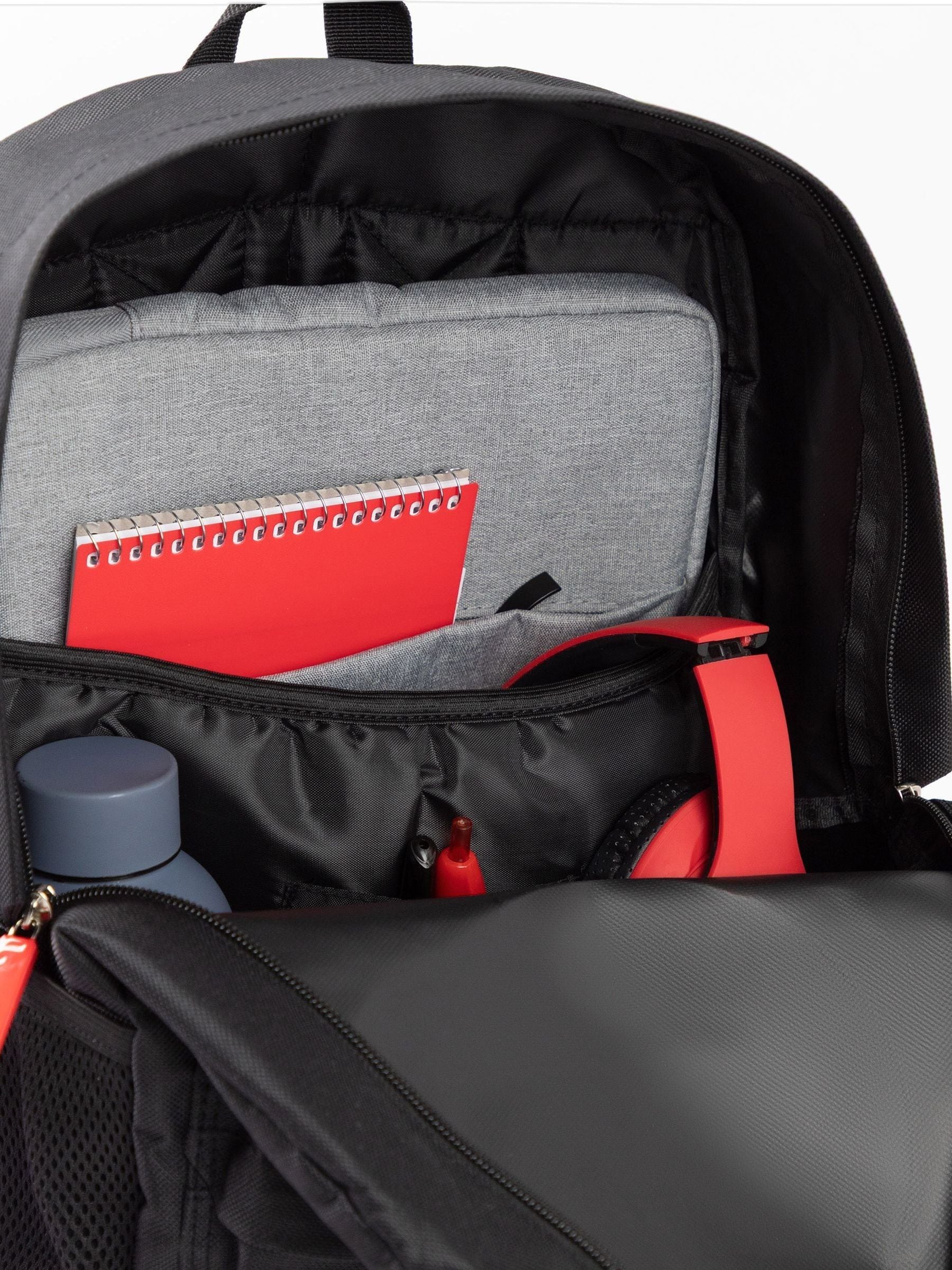 Vanilla Underground Foo Fighters black backpack, UK version