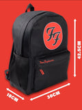 Vanilla Underground Foo Fighters black backpack, UK version