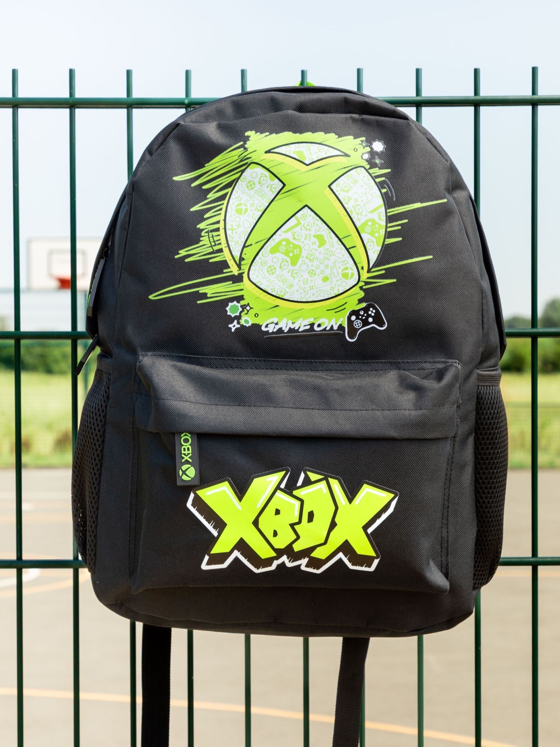 Vanilla Underground Xbox backpack black unisex kids UK version