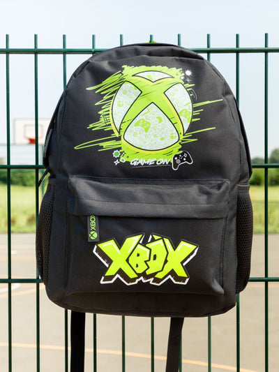Next Vanilla Underground Xbox Unisex Kids Black Logo Backpack- Buy online at McGrocer