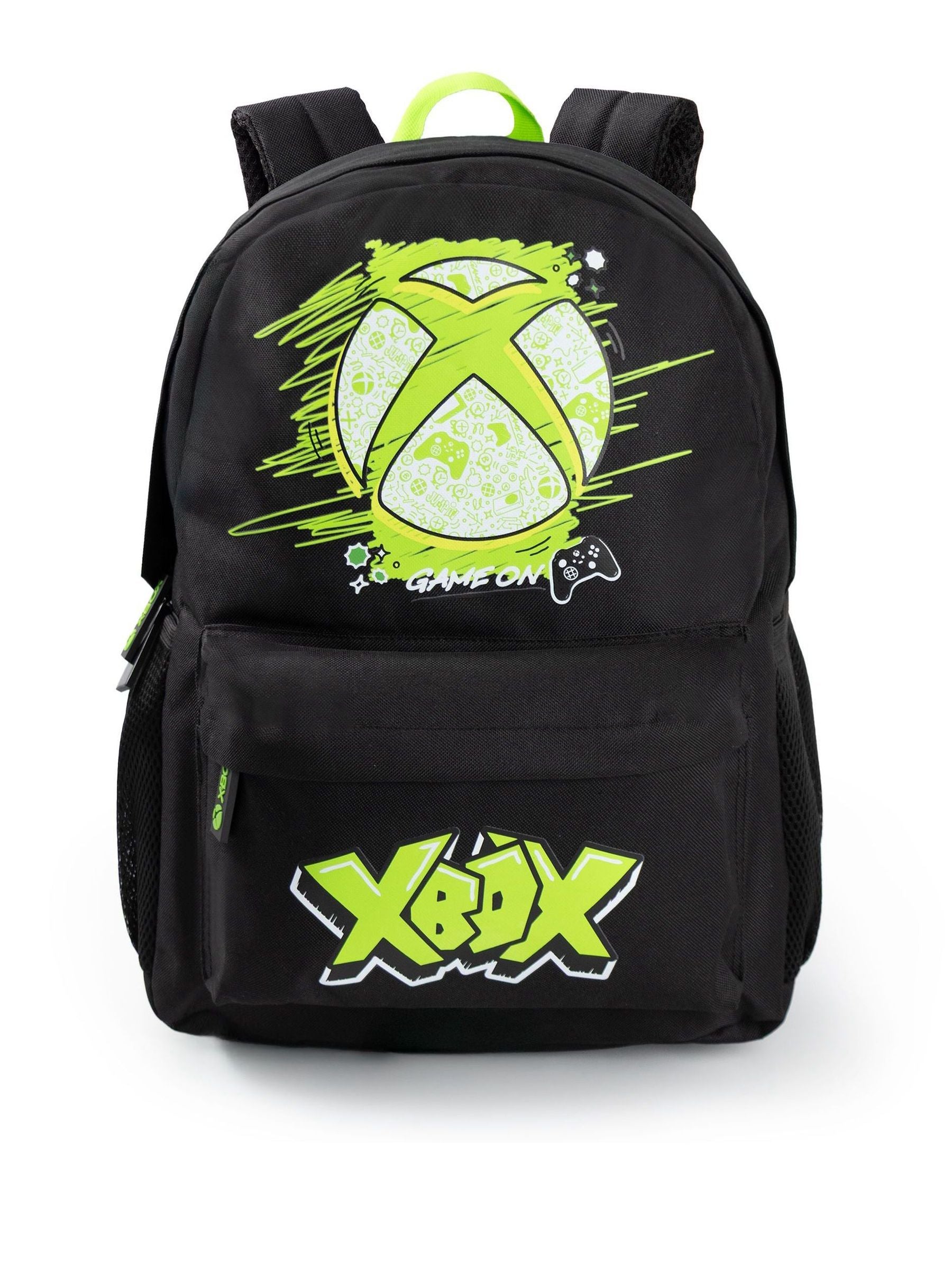Vanilla Underground Xbox backpack black unisex kids UK version