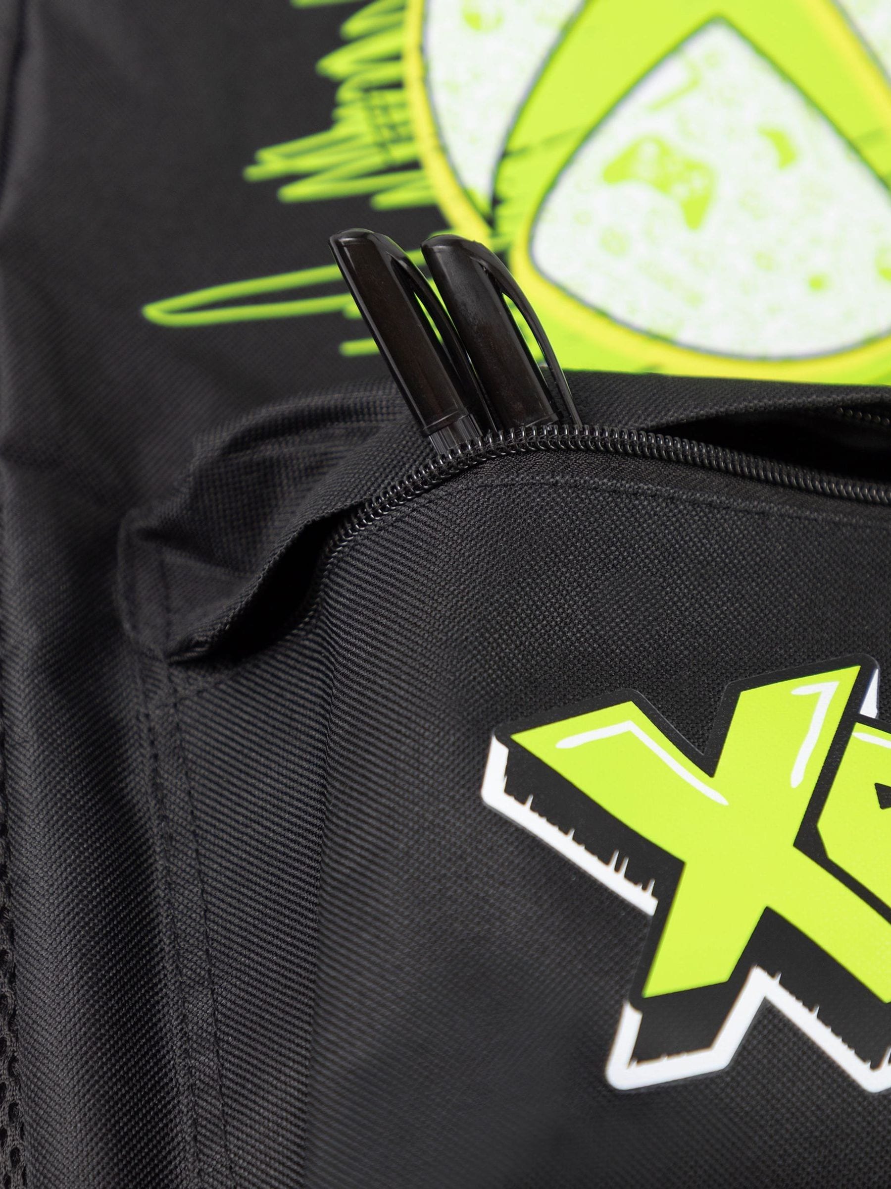 Vanilla Underground Xbox backpack black unisex kids UK version