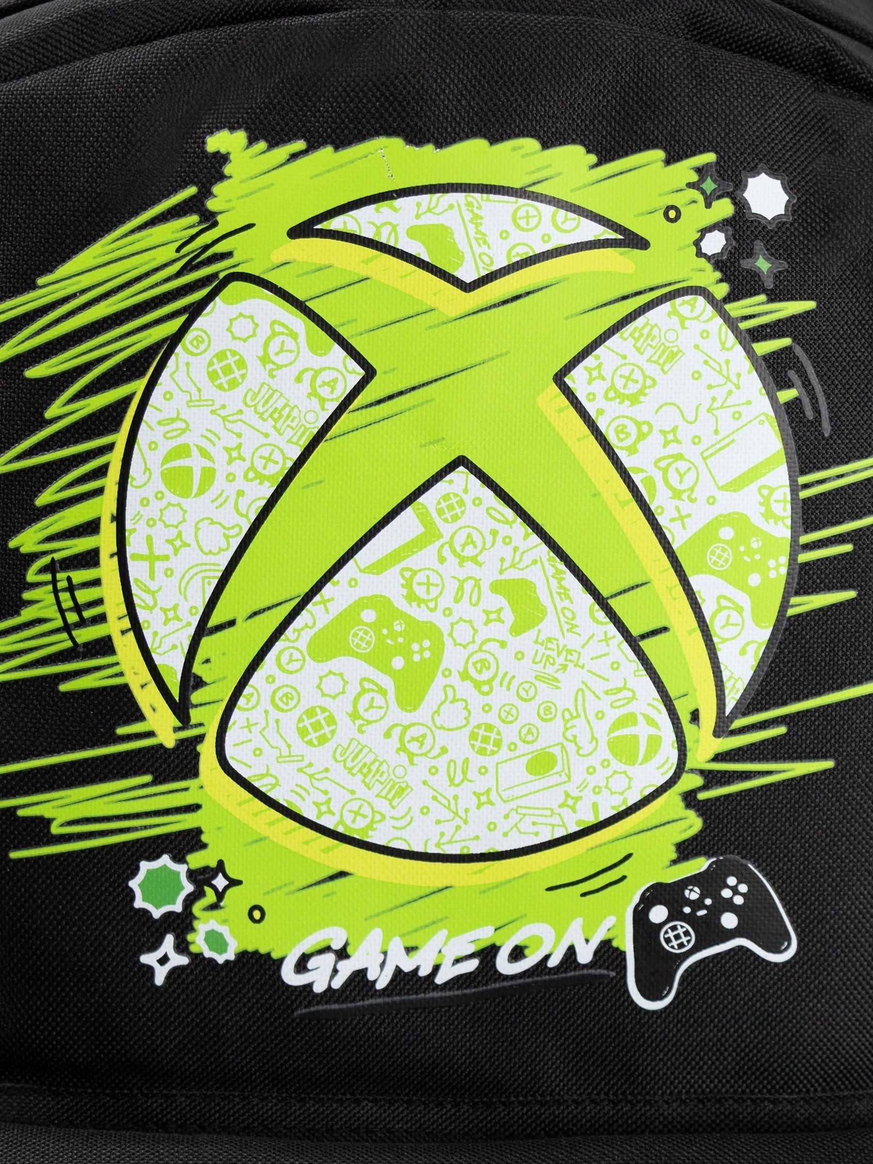 Vanilla Underground Xbox backpack black unisex kids UK version