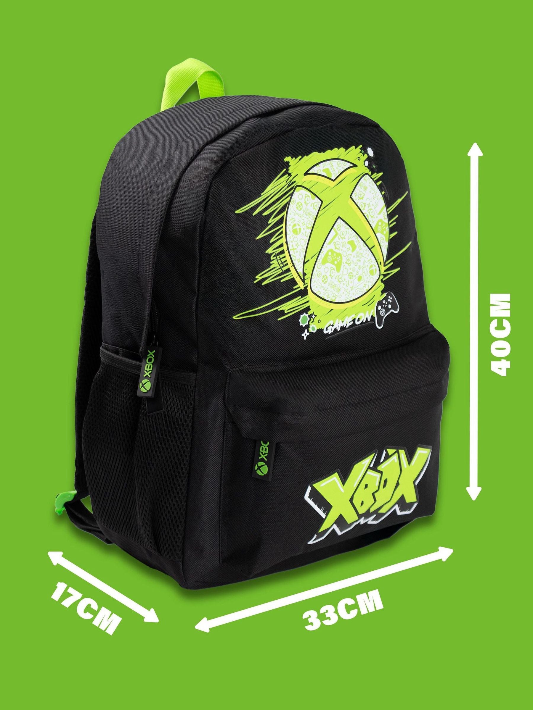 Vanilla Underground Xbox backpack black unisex kids UK version