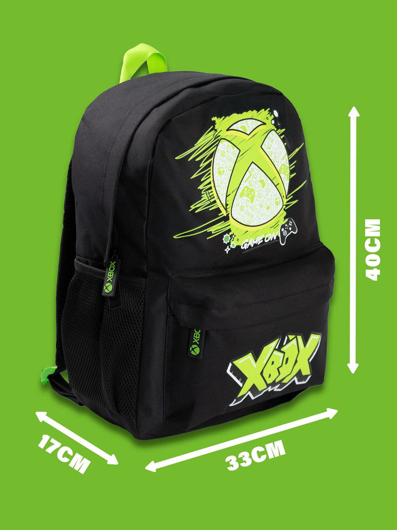 Vanilla Underground Xbox backpack black unisex kids UK version