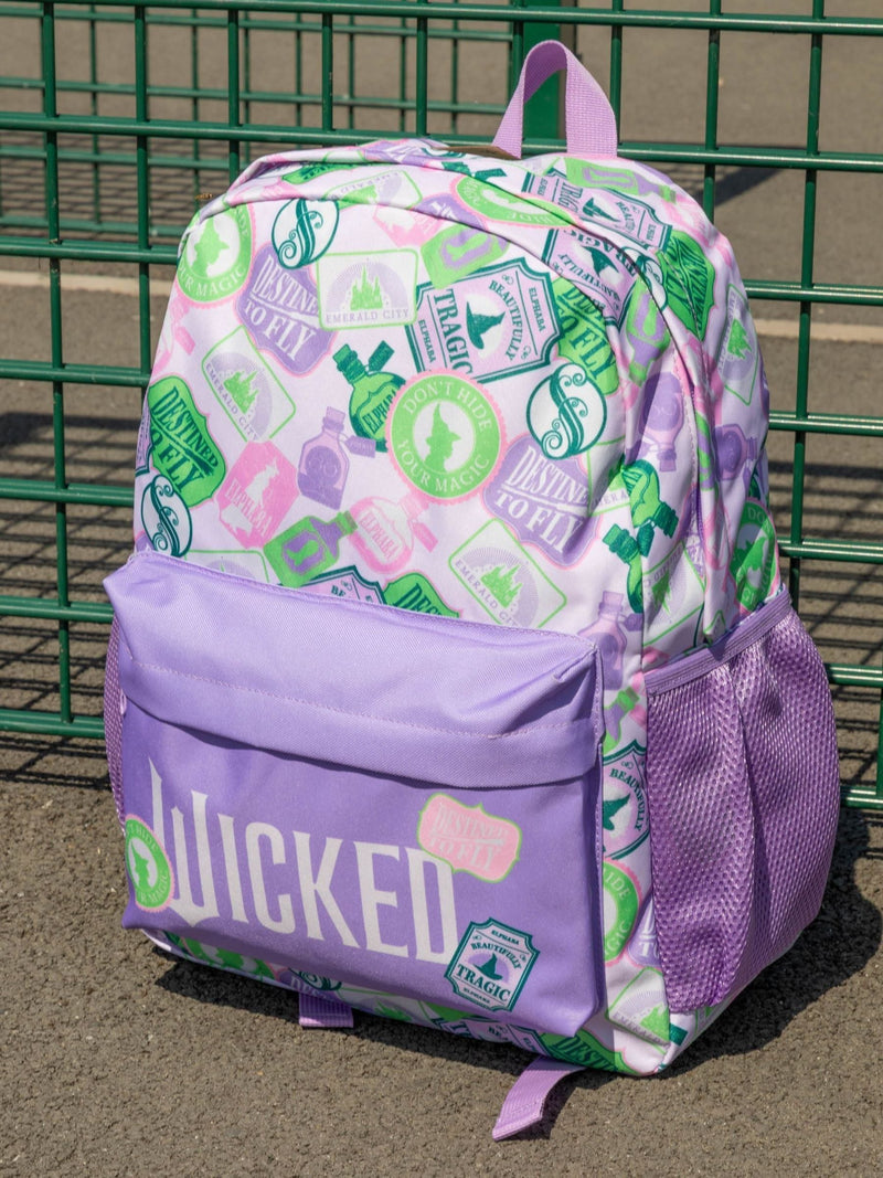 Vanilla Underground purple wicked backpack - British product