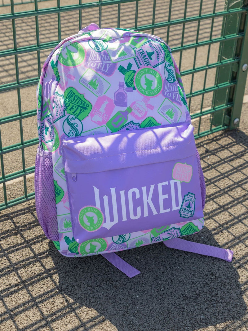 Vanilla Underground purple wicked backpack - British product