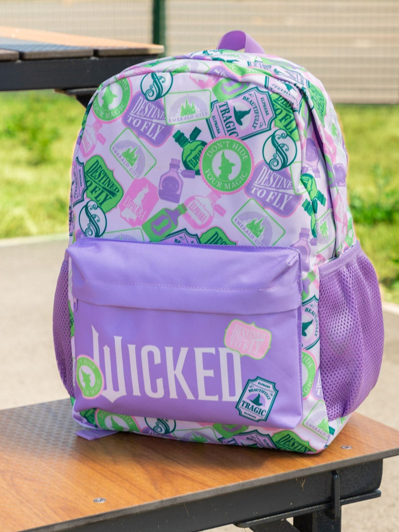 Vanilla Underground purple wicked backpack - British product
