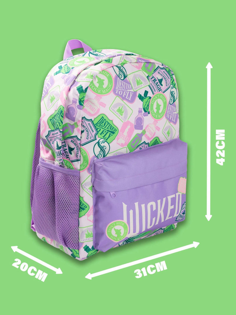 Vanilla Underground purple wicked backpack - British product