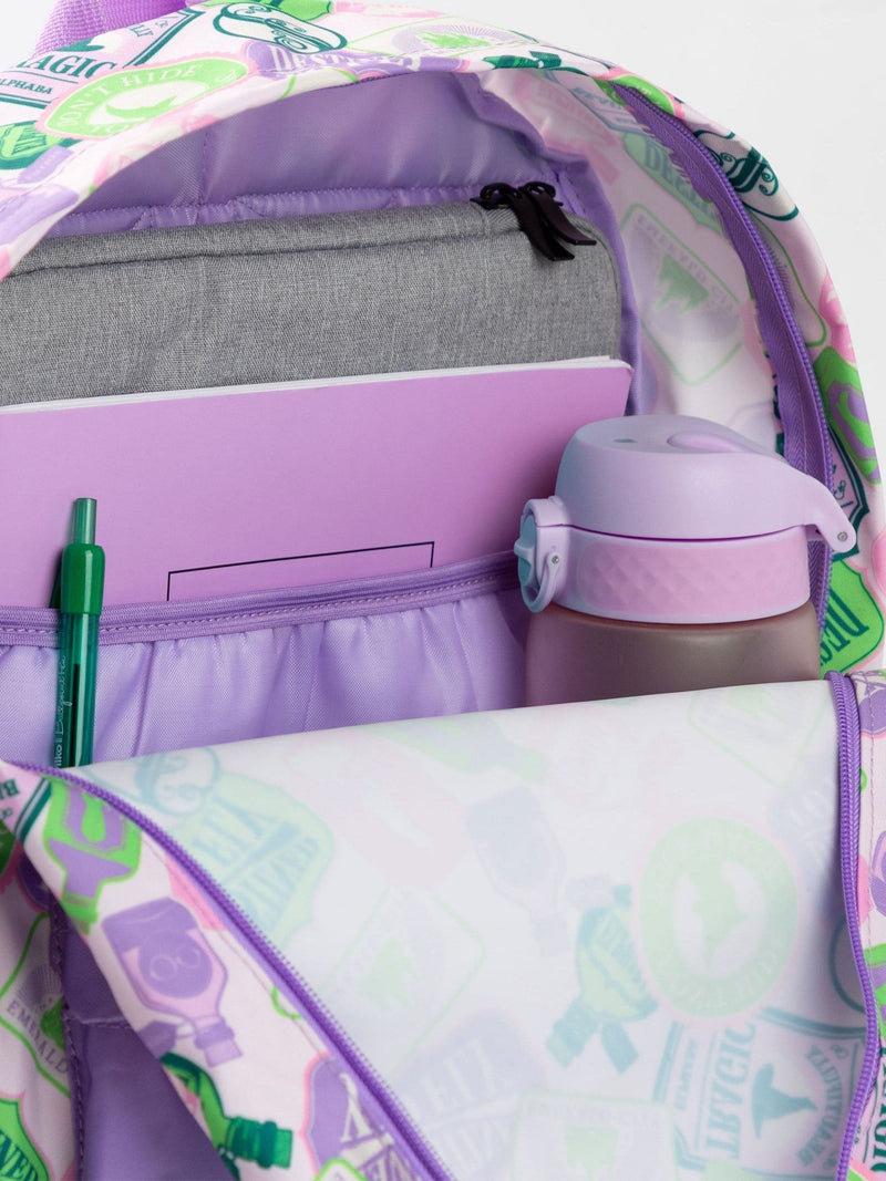 Vanilla Underground purple wicked backpack - British product