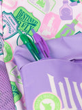 Vanilla Underground purple wicked backpack - British product