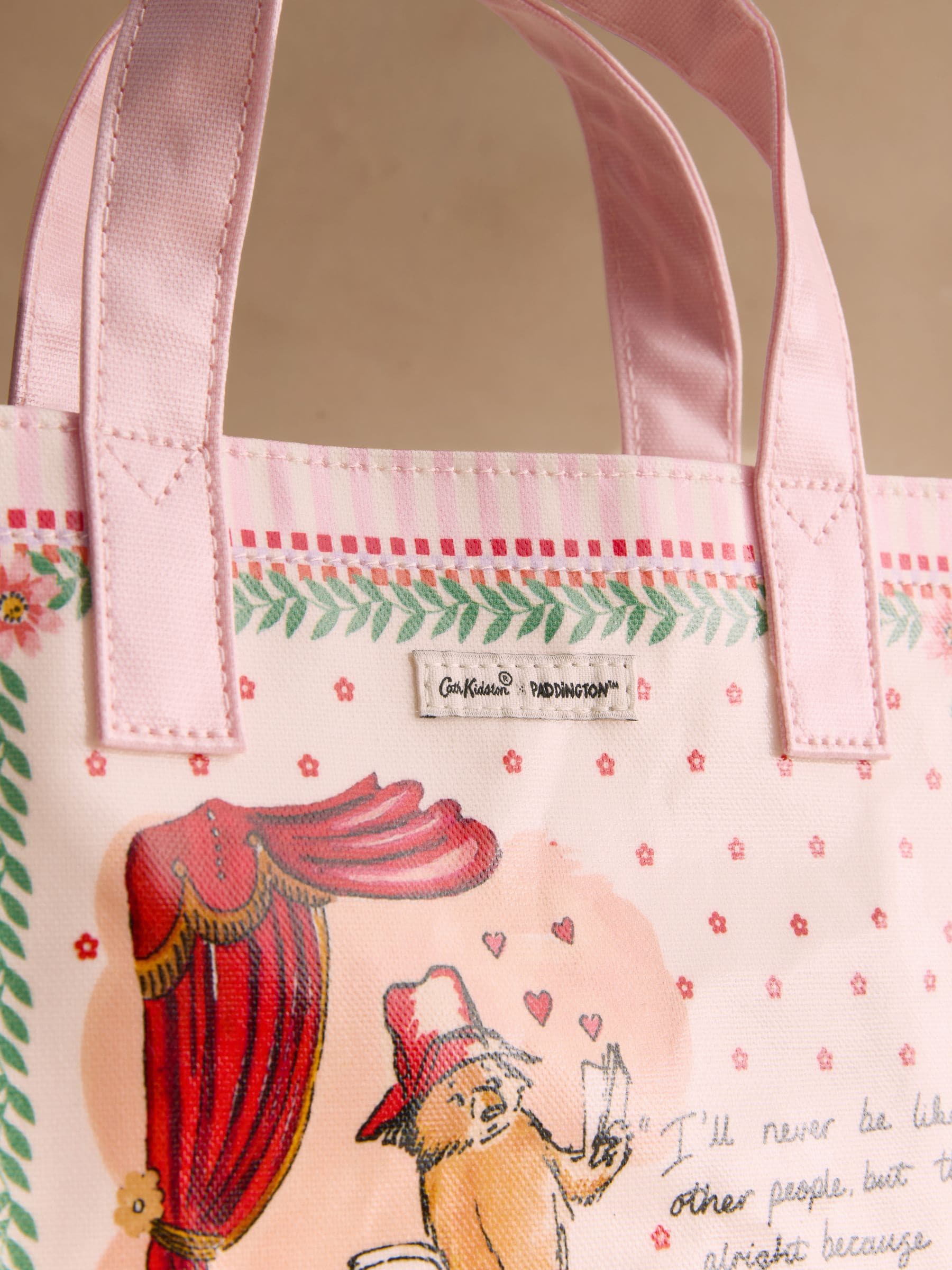 Cath Kidston Paddington Blossom small book bag - British product