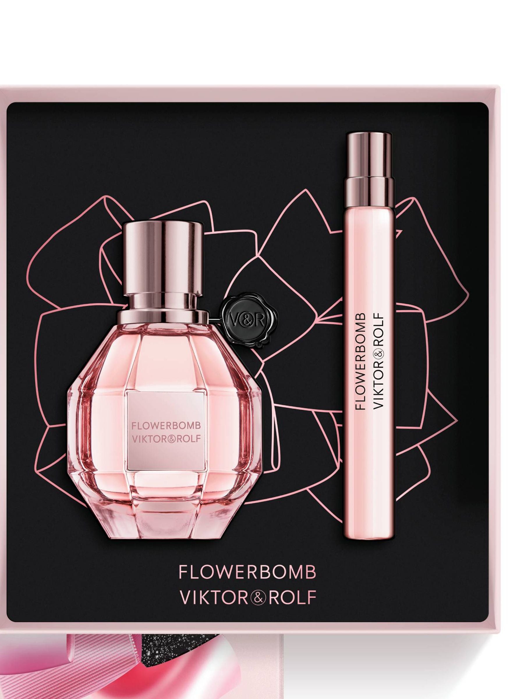 Viktor & Rolf Flowerbomb Eau de Parfum 50ml gift set (British brand)