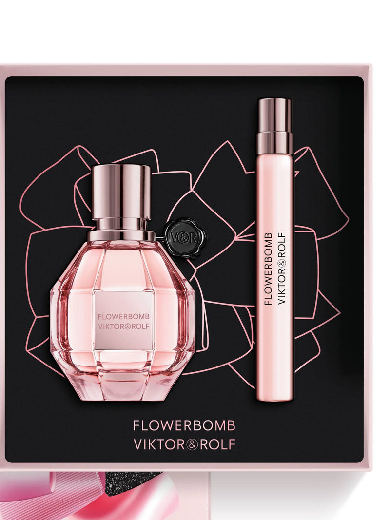 Viktor & Rolf Flowerbomb Eau de Parfum 50ml gift set (British brand)