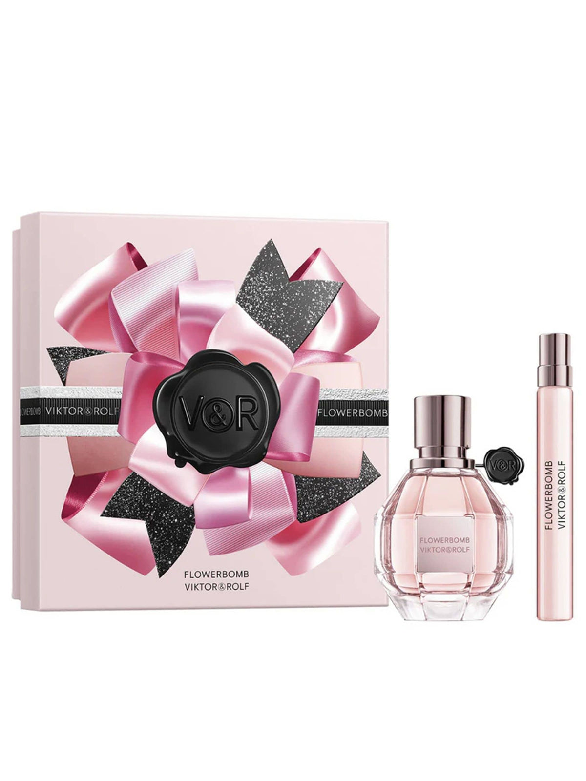 Viktor & Rolf Flowerbomb Eau de Parfum 50ml gift set (British brand)