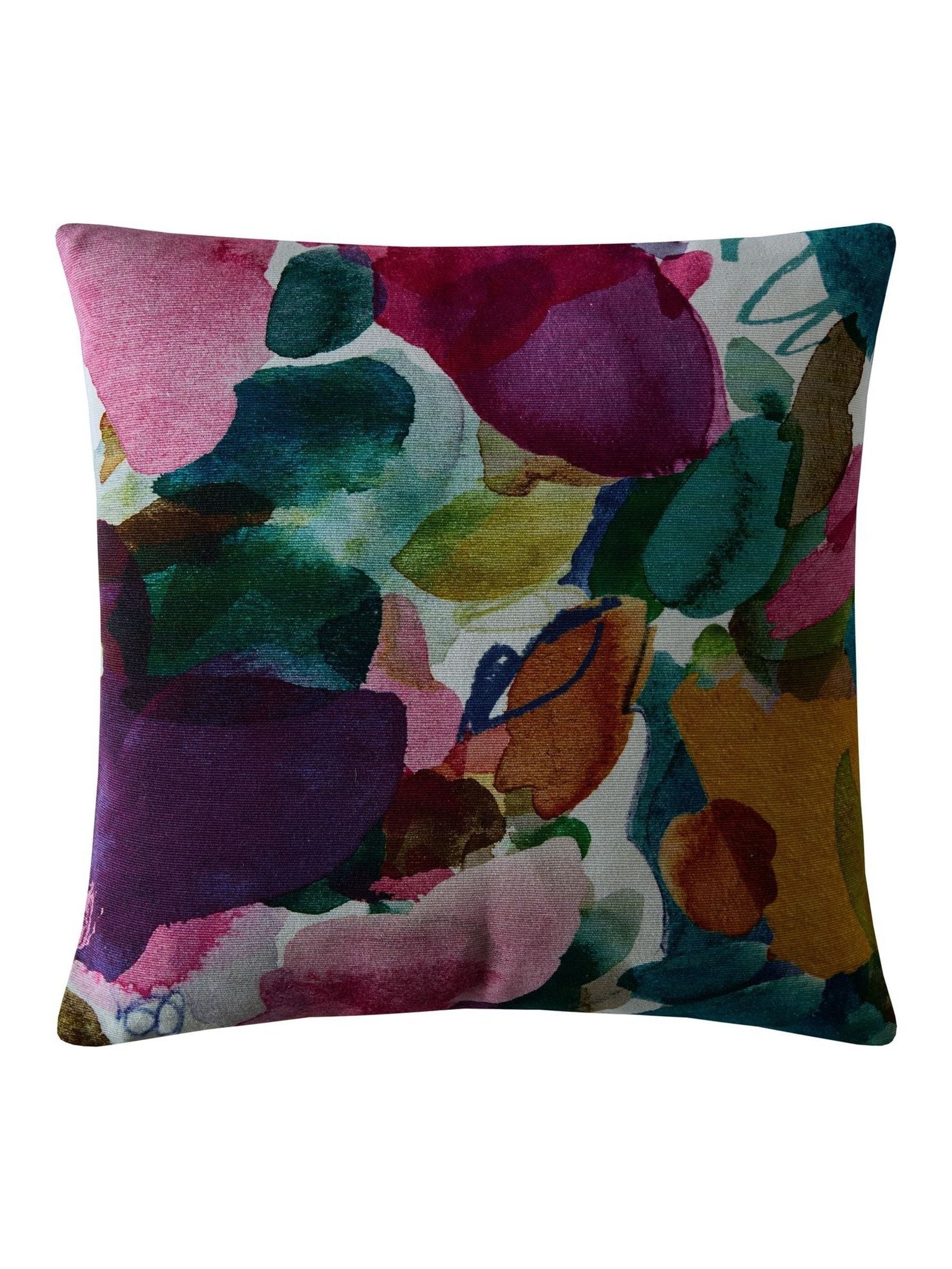 Bluebellgray Archie Multi Pink Cushion 45cm (British brand)